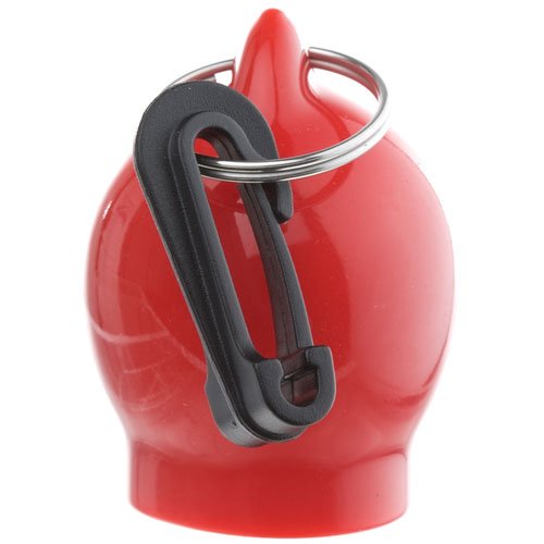 Skum-Ball Octopus Holder with Clip - Red | Fun Desk Organizer for Pens, Pencils, and Office Supplies | Perfect for Home, Office, and School Use