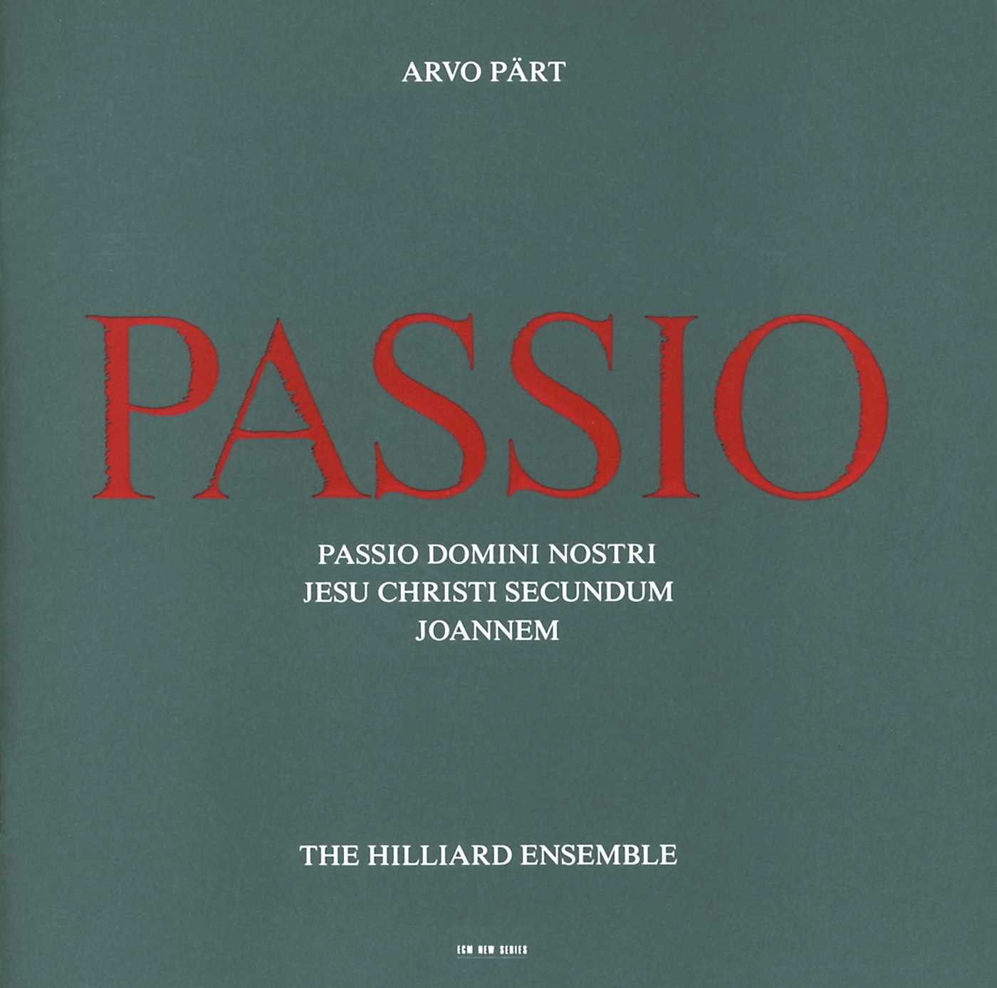 Passio - Arvo Pärt: Sacred Choral Music for Meditation, Worship & Classical Music Lovers | Perfect for Church Services, Spiritual Reflection & Relaxation