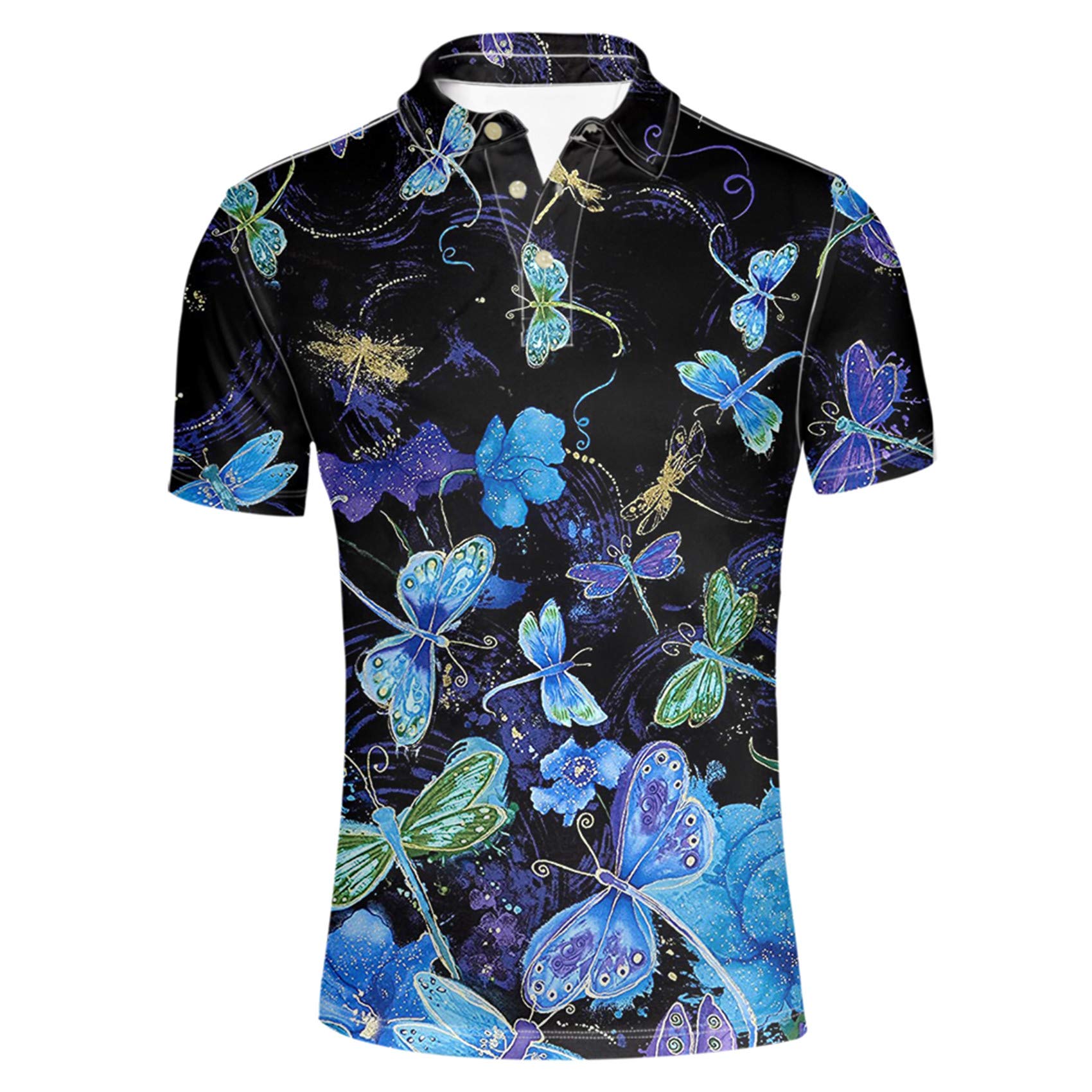 Vintage Skull Print Short Sleeve T-Shirt for Men - Retro Casual Cotton Tee - Perfect for Streetwear, Concerts & Everyday Fashion