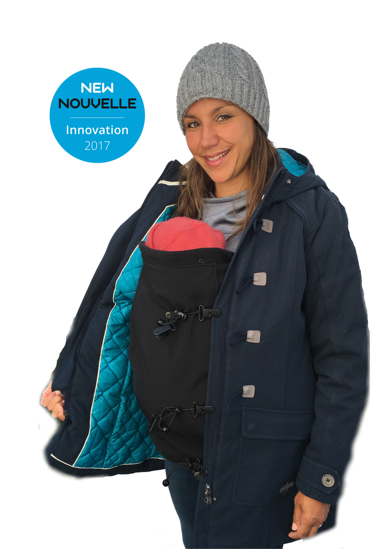 MakeMyBellyFit Baby Carrier Cover - Soft & Breathable Nursing Cover for Infants & Toddlers - Perfect for Breastfeeding, Shopping, and Outdoor Adventures