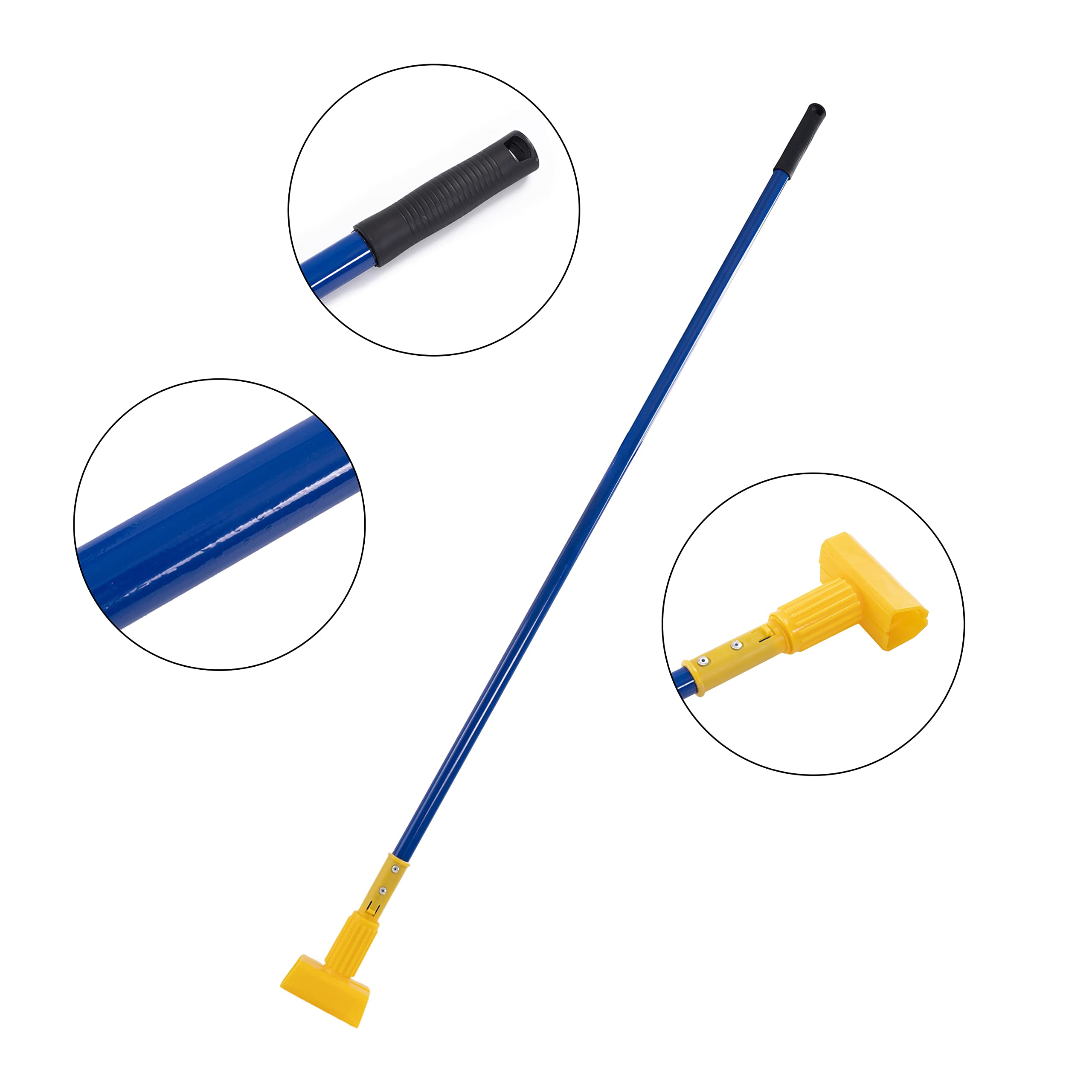 Heavy Duty Quick-Change Mop Handle 60