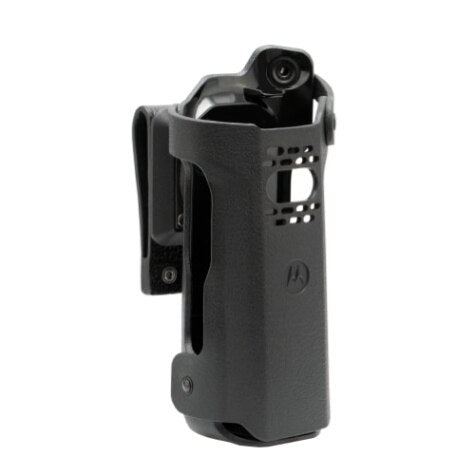 Motorola PMLN8372 APX N70 Hybrid Leather Carry Case - Durable Protective Holster for Two-Way Radios | Perfect for Police, Security & Outdoor Adventures