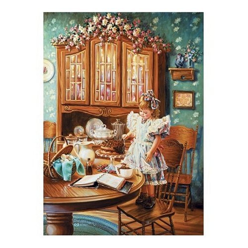 Dona Gelsinger 1000-Piece Jigsaw Puzzle - Sugar and Spice Classic Collection | Perfect for Family Game Night, Relaxation & Home Decor
