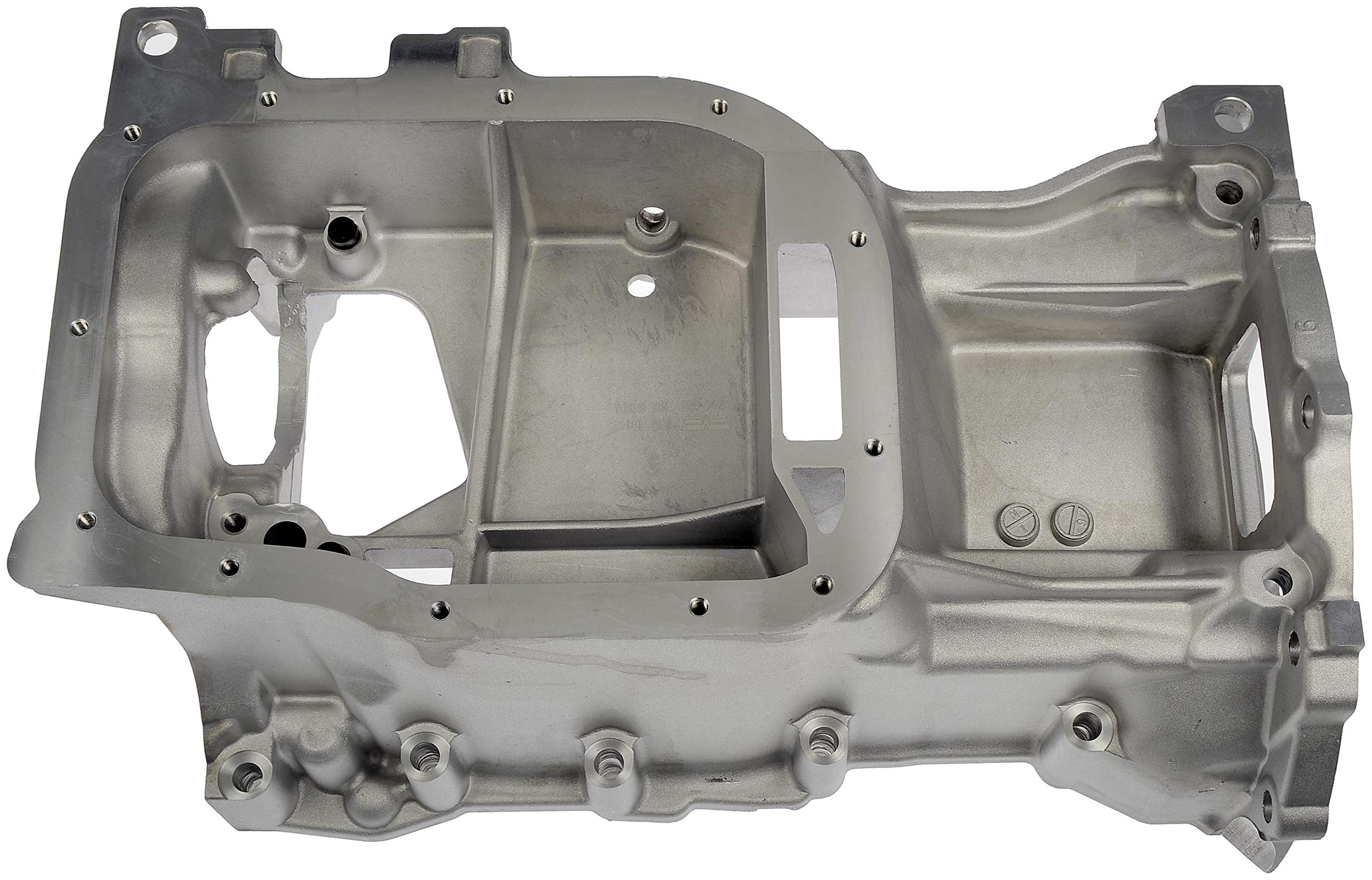 Dorman 264-628 Replacement Engine Oil Pan - Fits Lexus, Scion & Toyota Vehicles | Durable Aluminum Construction for Smooth Oil Changes & Engine Protection