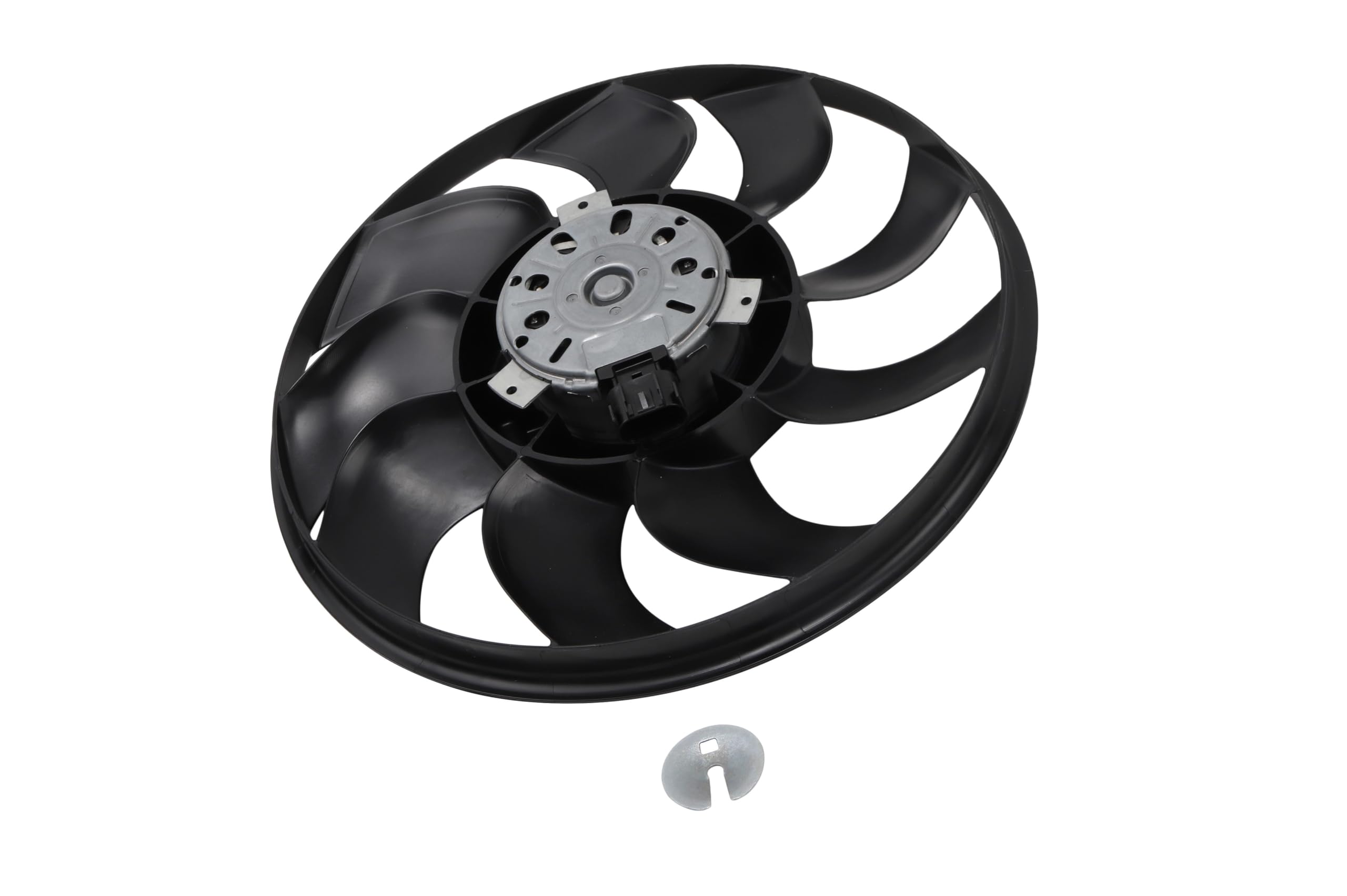 ACDelco GM Genuine Parts 15-81690 Engine Cooling Fan Assembly with Motor - Replacement Cooling Fan for GM Vehicles | Perfect for Engine Overheating Prevention & Temperature Regulation