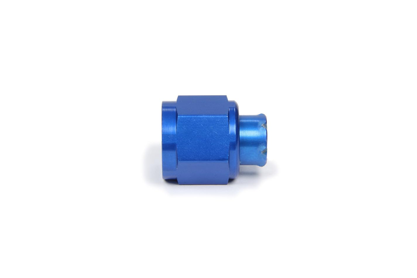 Aeroquip FBM3741-08AN AN8 Blue Anodized Aluminum Fitting - Bulk Pack for Hydraulic & Fuel Systems | Automotive, Marine & Industrial Applications