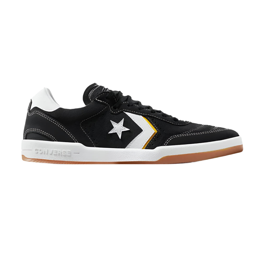 Converse CONS Louie Lopez Pro 2 Skateboarding Shoes - Black/White/Black - High-Performance Skate Shoes for Street & Park Skating