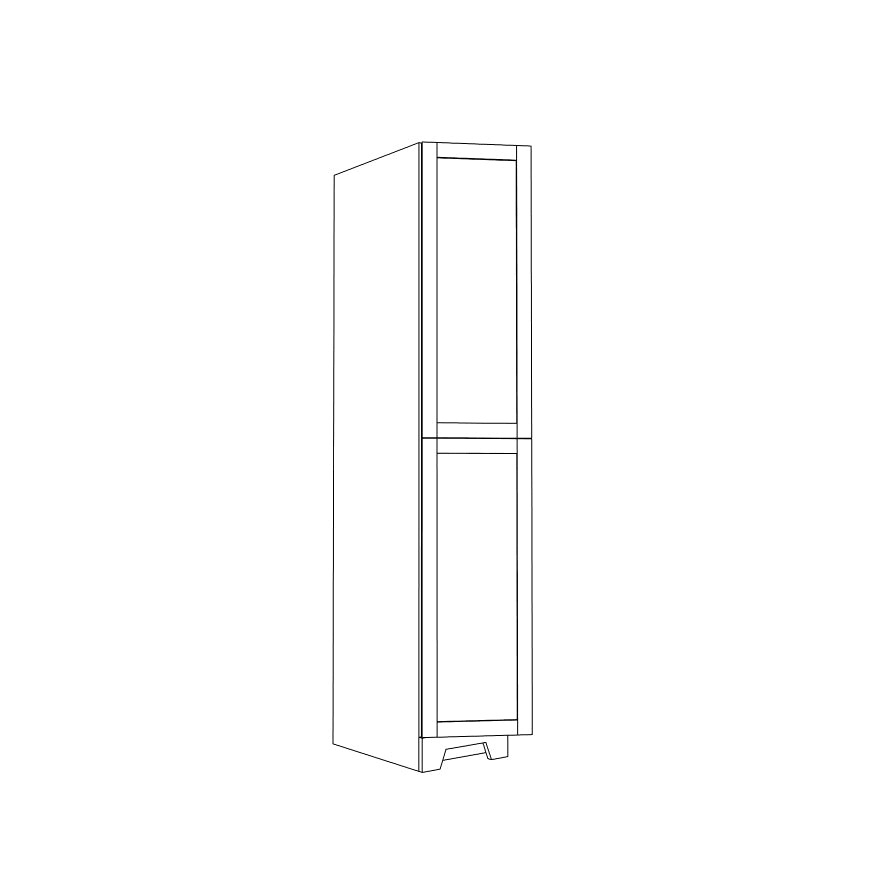 Step Shaker White