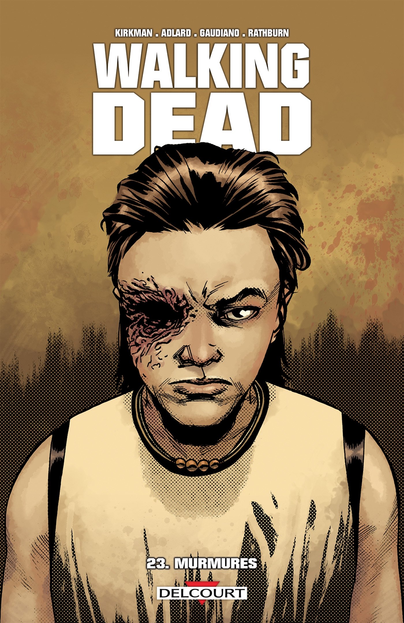 The Walking Dead Volume 23: Whispers - Graphic Novel | Zombie Apocalypse Comic Book | Survival Horror Story | Perfect for Comic Collectors & Horror Fans