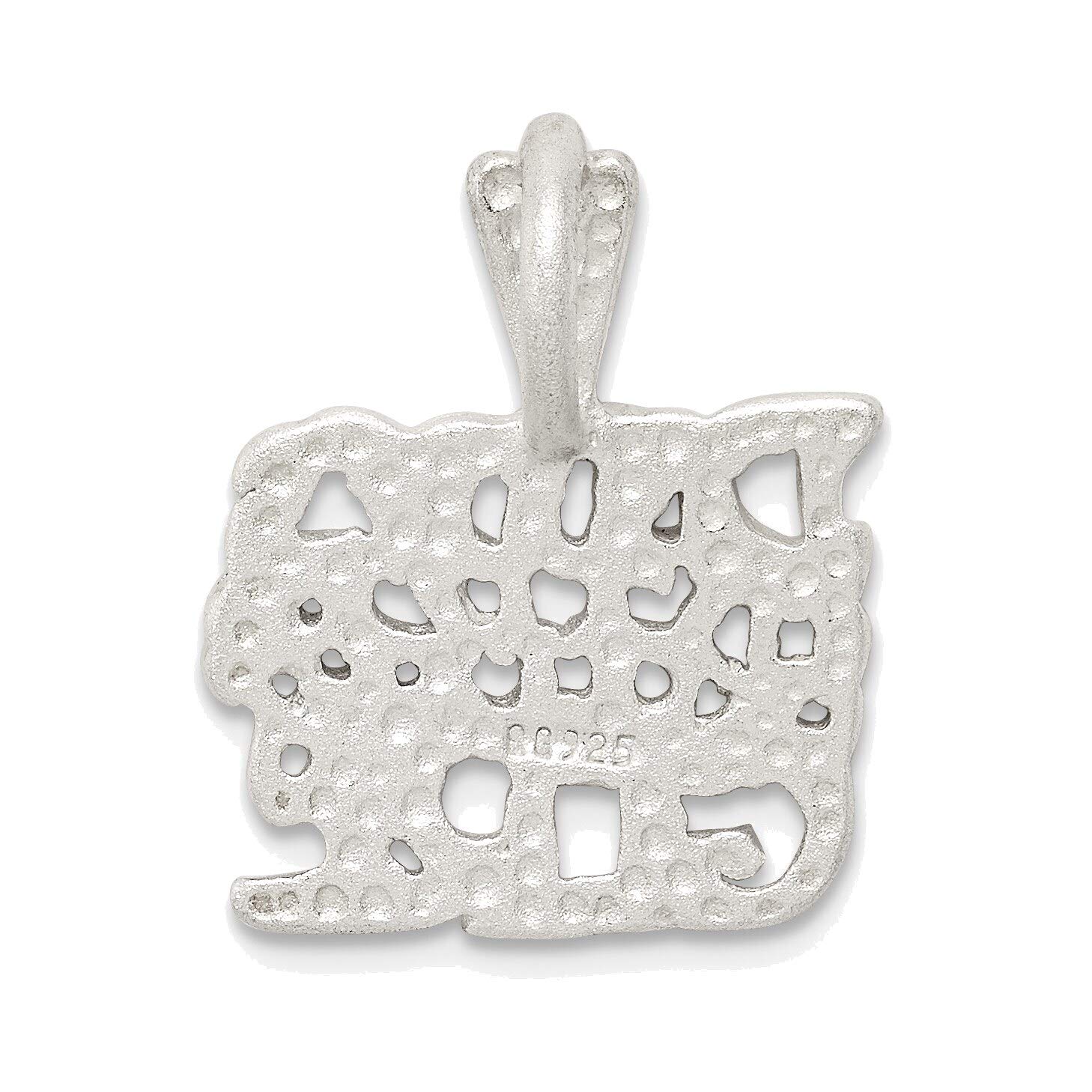 Sterling Silver Daddy's Little Charm Necklace - Perfect Gift for Daughter