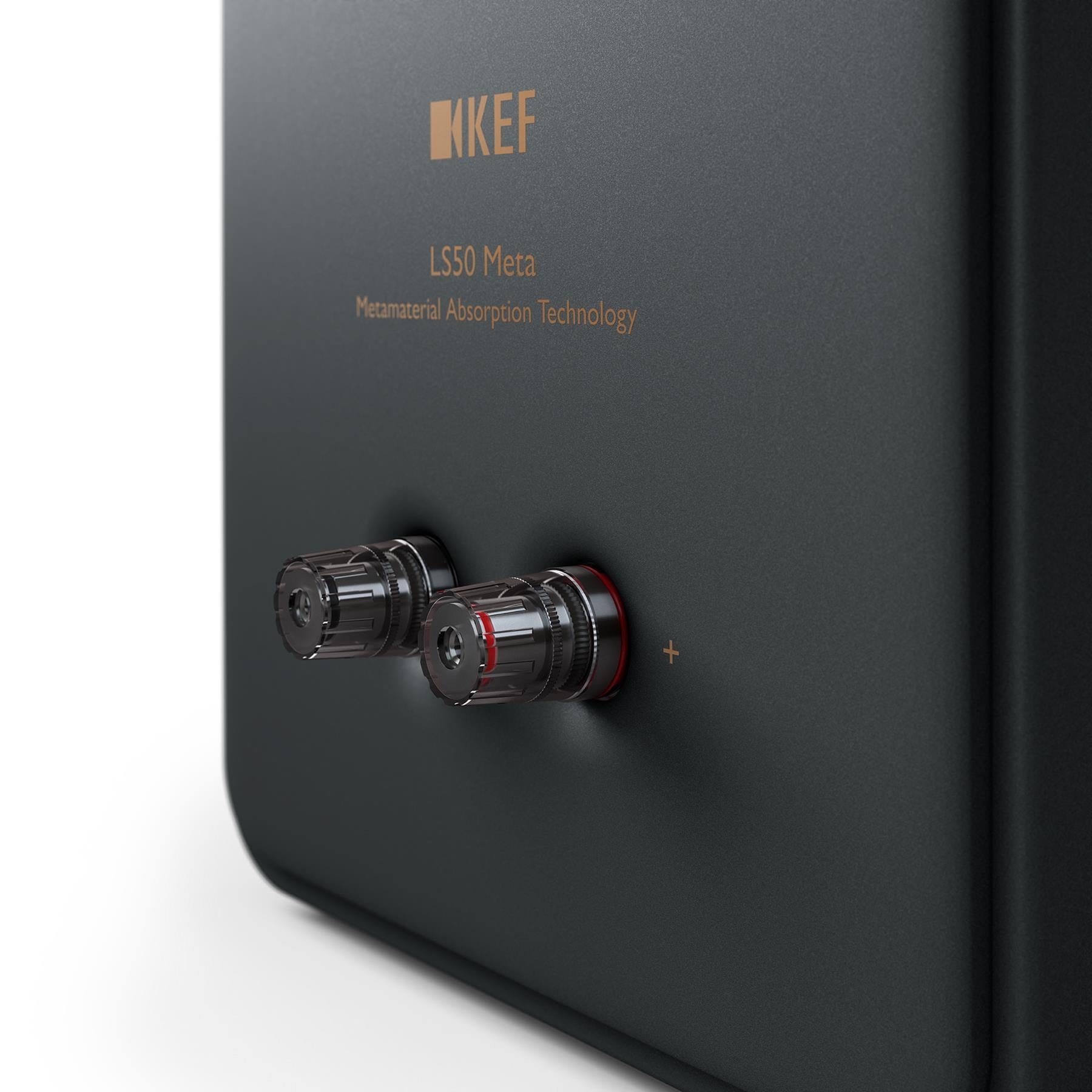 KEF LS50C Meta Center Channel Speaker - Premium Home Theater Audio for Movies & Music | Perfect for Surround Sound Systems & Audiophile Setups