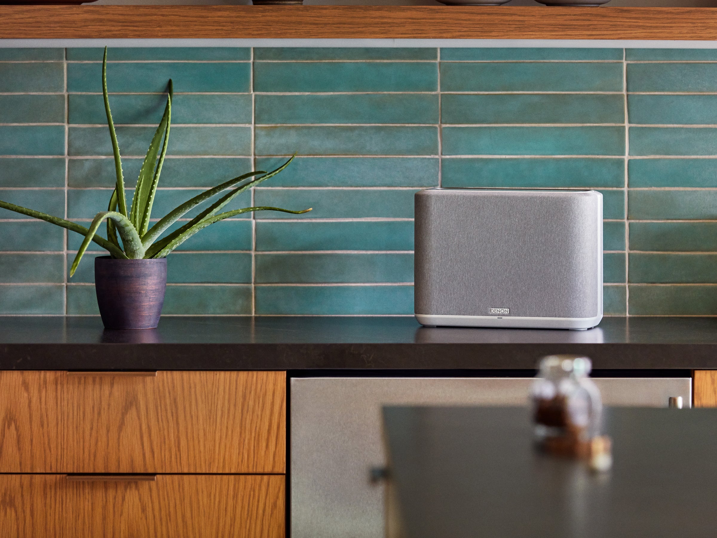 Denon Home 250 Wireless Speaker - Premium Sound Quality for Home, Party & Outdoor Use | Hi-Fi Audio System with Bluetooth & WiFi Connectivity