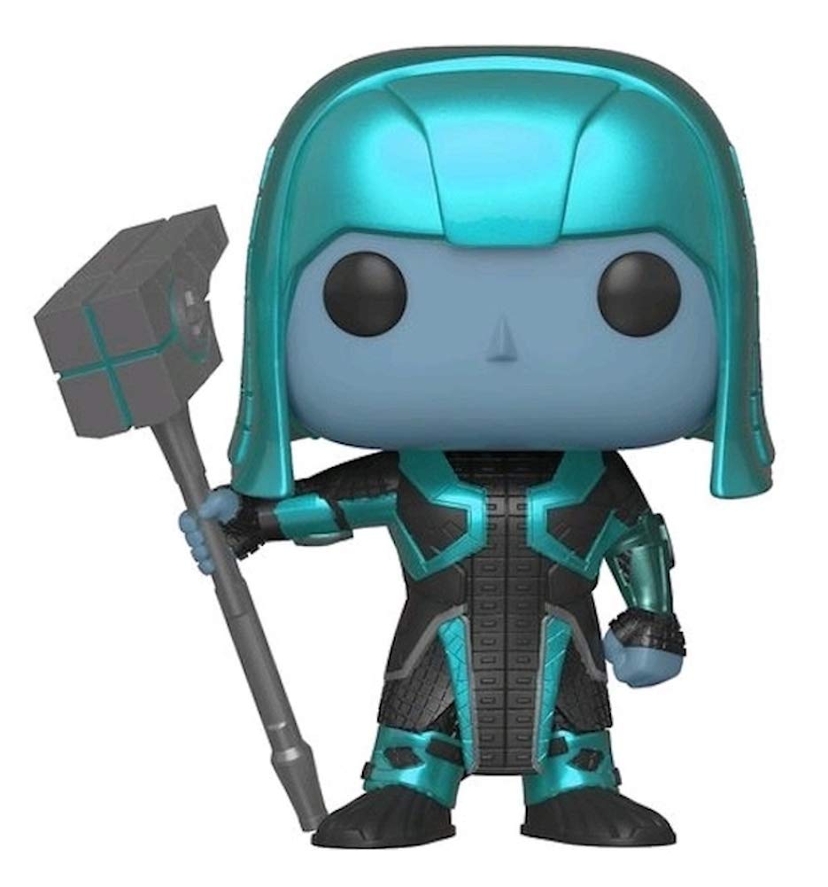 Funko Pop! Captain Marvel Ronan Specialty Series Vinyl Figure - Collectible Marvel Movie Character Toy for Display & Gifts - Perfect for Marvel Fans, Collectors & Home Decor