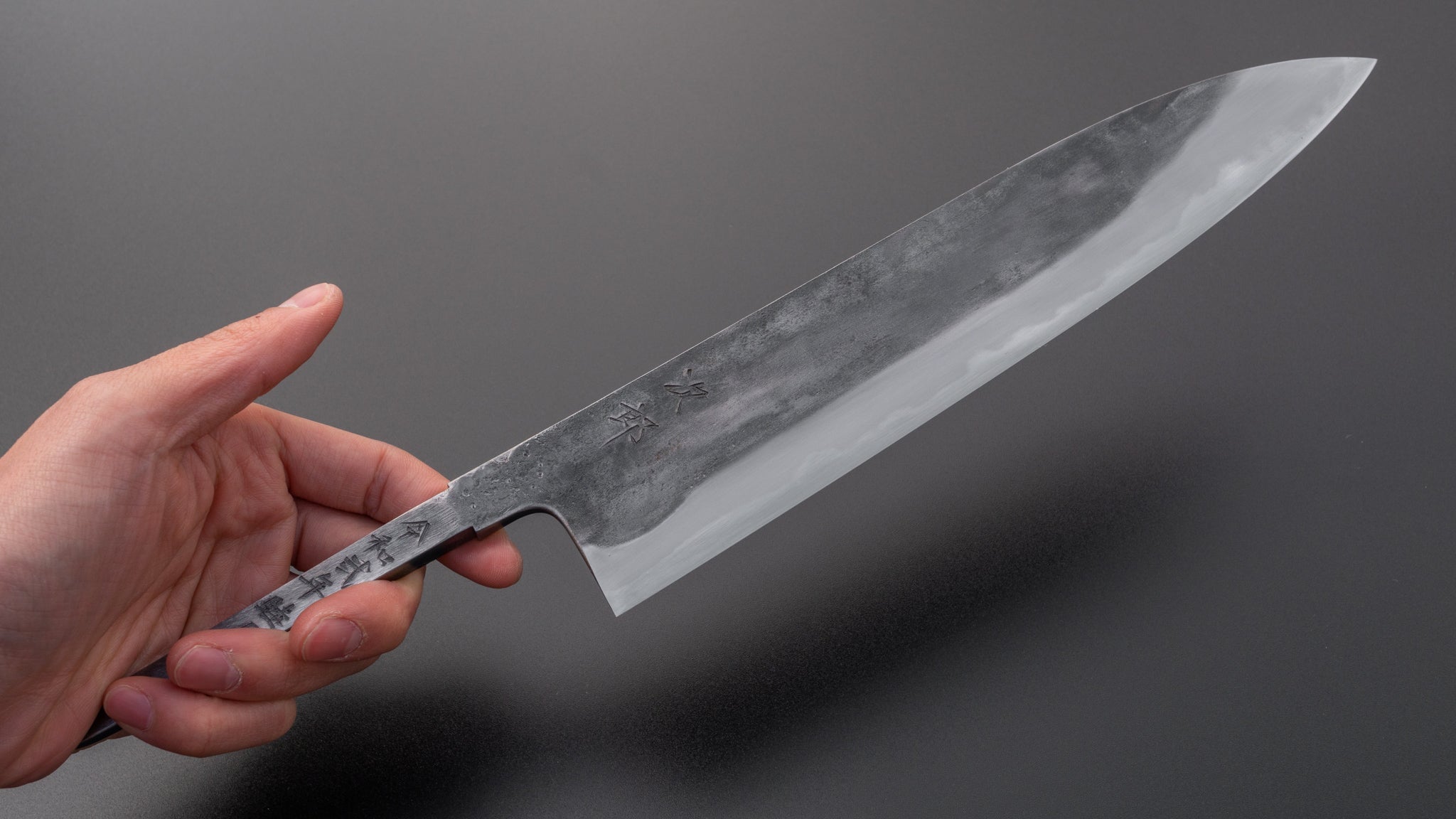 Premium Jiro Tsuchime Wa Gyuto 240mm Japanese Chef Knife - No Handle (#068) - Perfect for Sushi, Sashimi & Precision Cutting