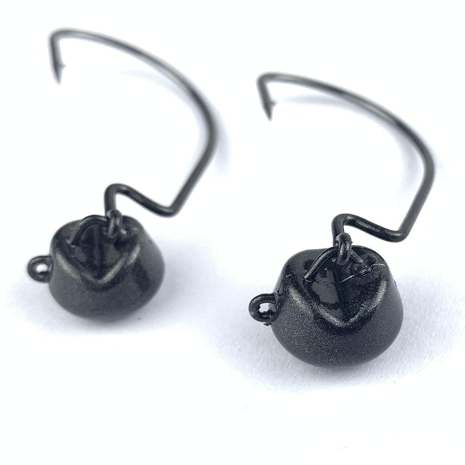Premium Mushroom Swing Jig Heads for Bass & Crappie Fishing - 14oz/7g Ned Rigs Lures - Ideal for Freshwater Fishing & Tournament Use