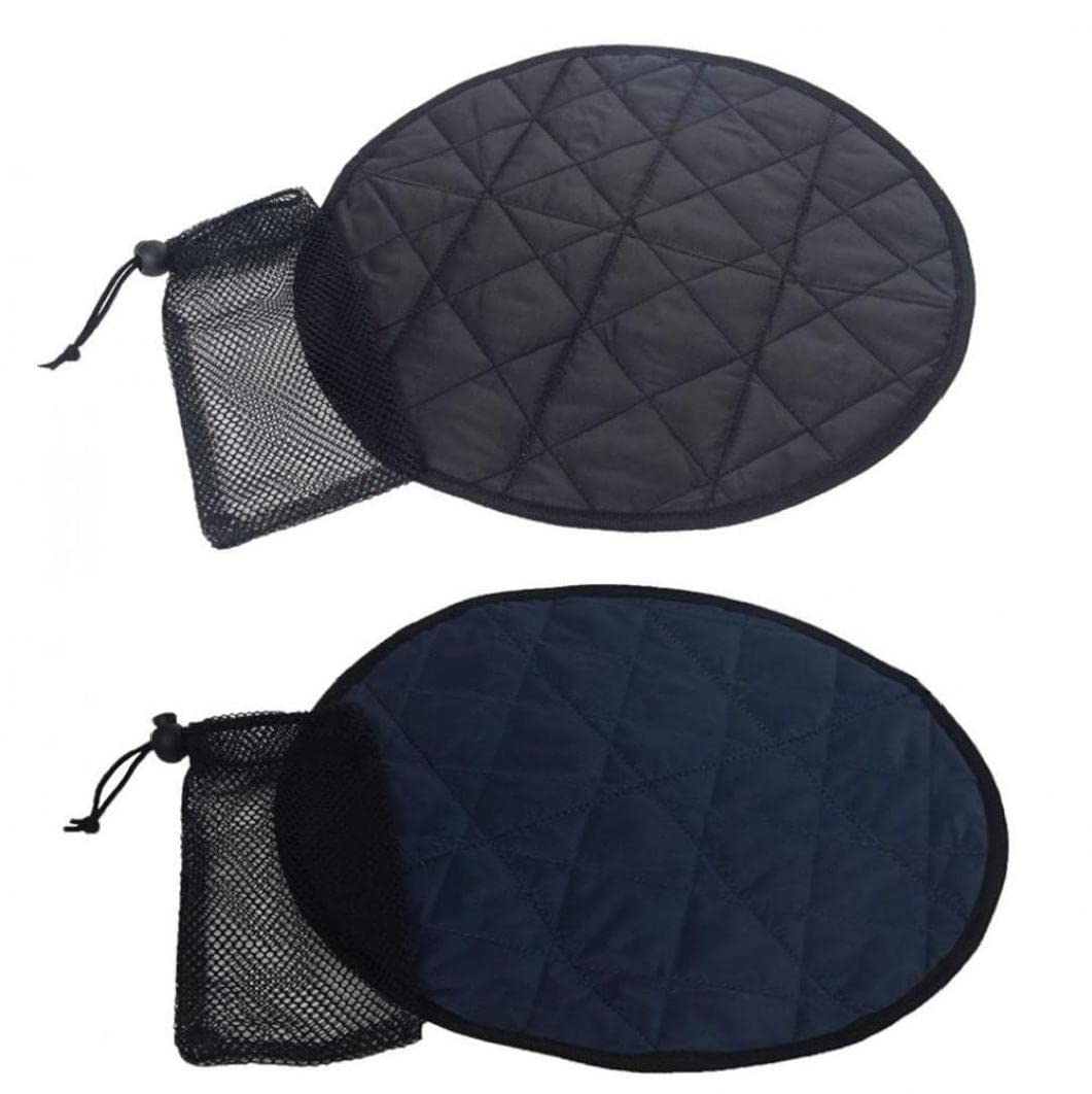 Zonster Foldable Outdoor Camping Mat - Portable Waterproof Picnic Seat Cushion with PP Textile for Hiking, Beach, Park & Backyard Relaxation