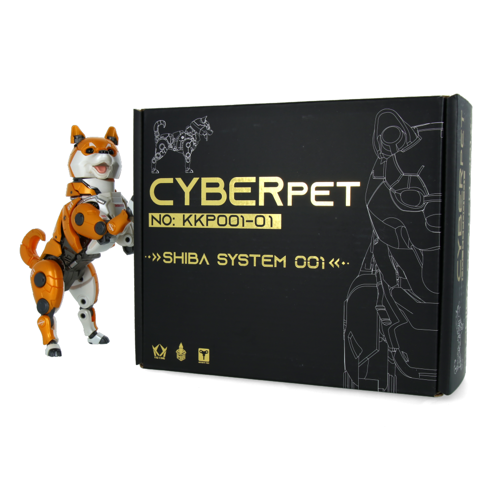 Cyber Pet SaSa KKP001 01 - Interactive Smart Robotic Pet Toy for Kids & Adults | Perfect for Home Play, Gifts & STEM Learning