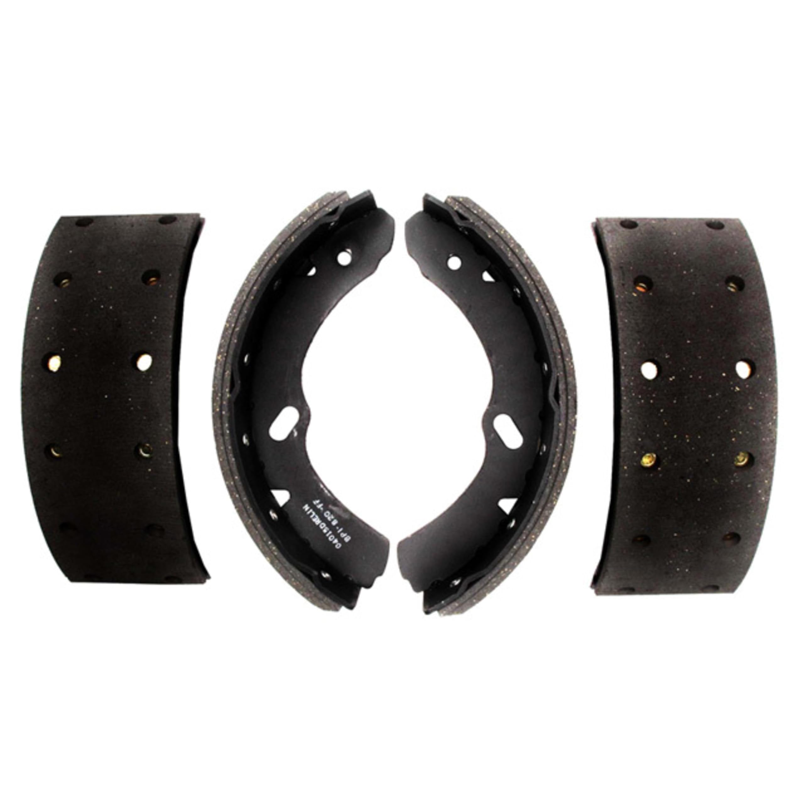 ACDelco Gold 17699R (89058368) Riveted Rear Drum Brake Shoe Set - Premium Replacement Brake Shoes for GM Vehicles - Perfect for Chevy, GMC, Buick & Cadillac Models - Durable Braking Solution for Trucks & SUVs