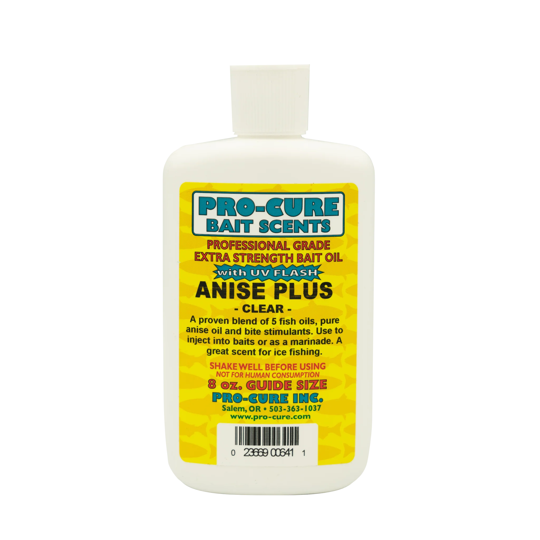 Pro Cure Bait Scents Super Gel - Premium Fish Attractant for Bass, Trout & Walleye - Ideal for Freshwater & Saltwater Fishing Lures
