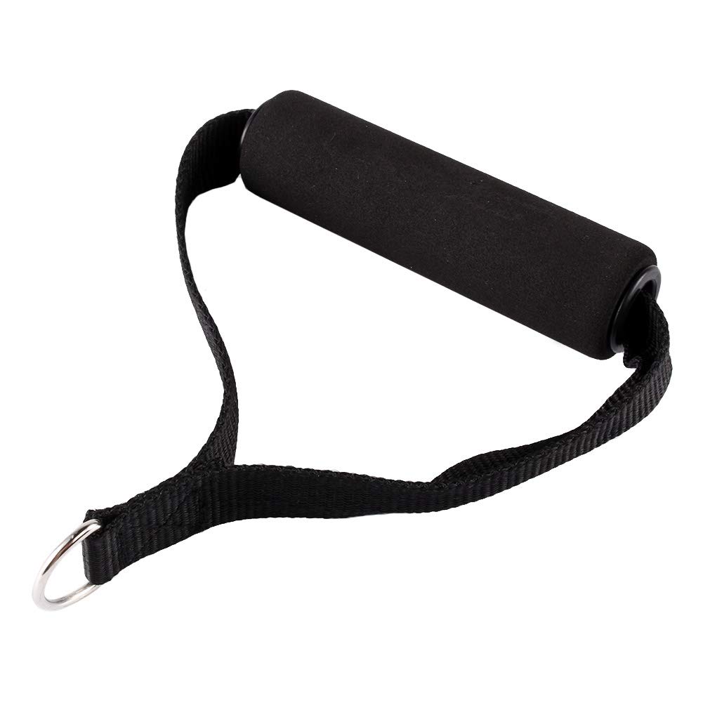 Heavy Duty Foam Exercise Handles for Resistance Bands - Home Gym Workout Equipment with Screw Thread for Cable Machine, Triceps Rope & Strength Training - Perfect for Pull Exercises, Crunches & Weight Lifting at Home or Commercial Gyms