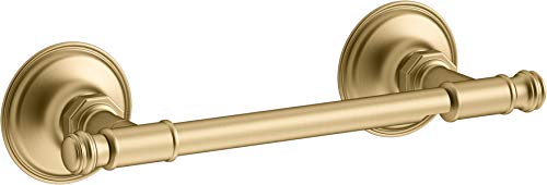 Brushed Modern Brass