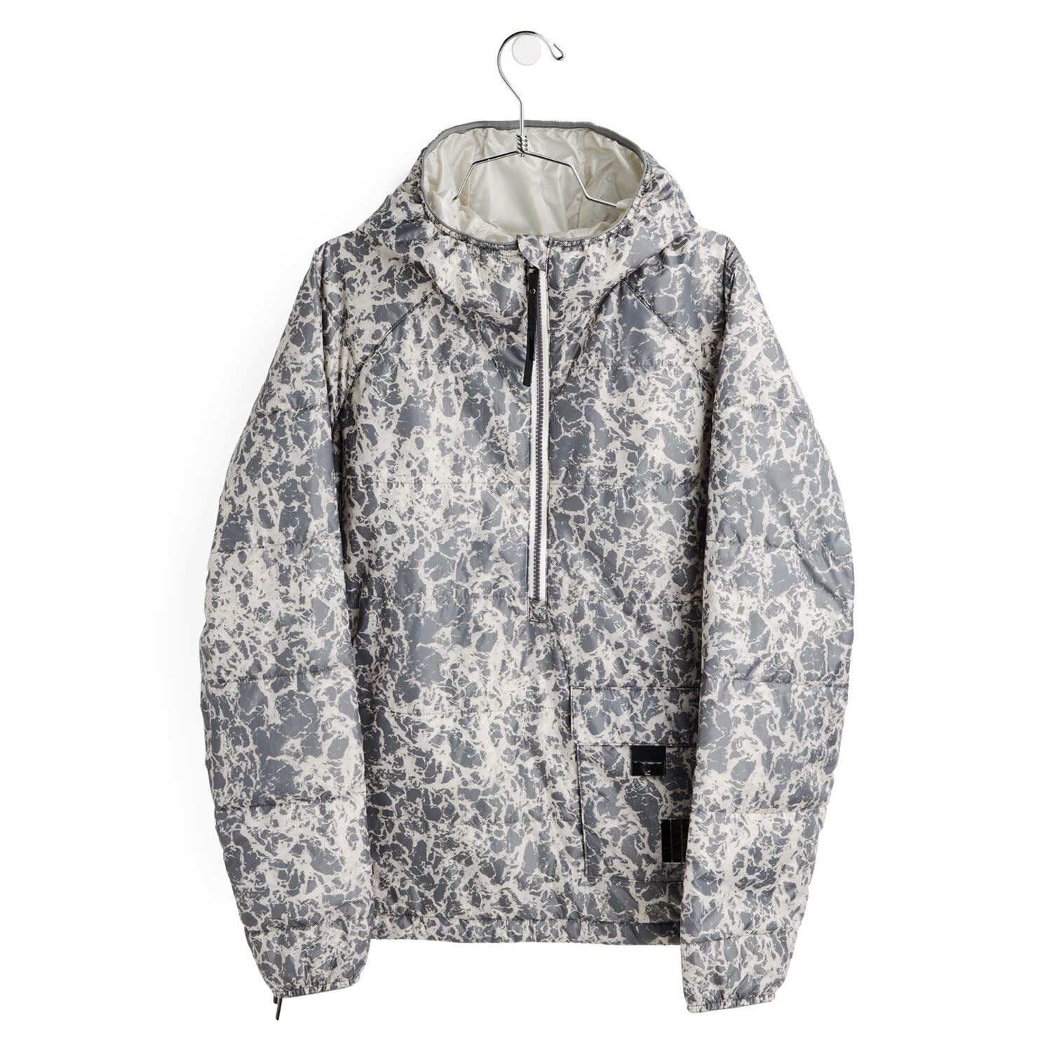 Burton Women's Amora Insulated Hoodie Jacket - Waterproof Winter Snowboarding Coat for Cold Weather - Perfect for Skiing, Hiking & Outdoor Adventures