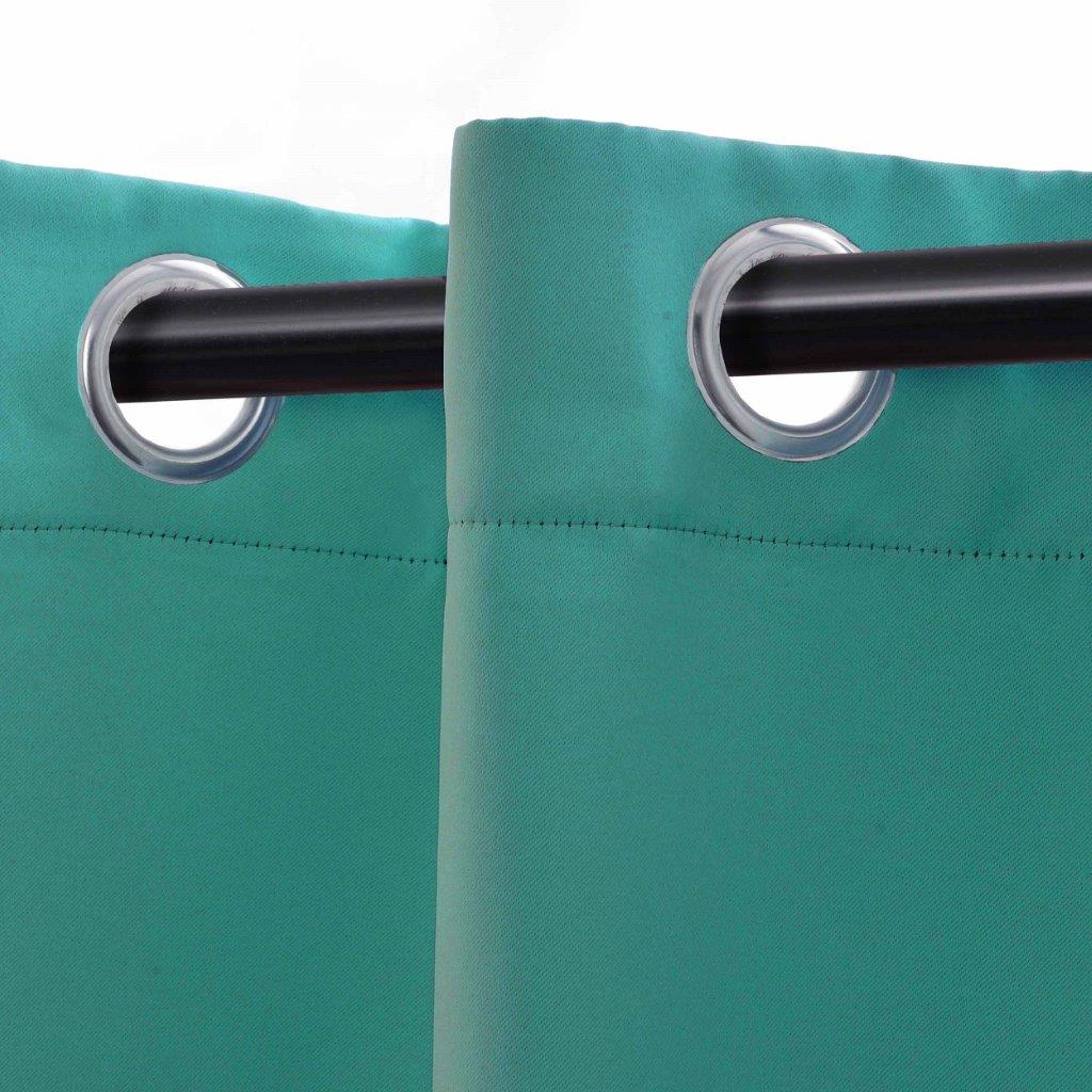 Blackout Curtains for Bedroom - Solid Classic Modern Grommet Window Drapes Set - Thermal Insulated Noise Reducing Room Darkening Curtain Panels for Living Room, Nursery & Home Theater