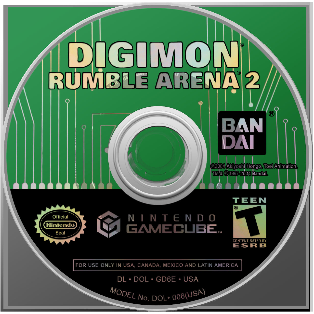 Digimon Rumble Arena 2 - Classic Fighting Game for Nintendo GameCube & PS2 | Perfect for Anime Fans & Retro Gaming Enthusiasts