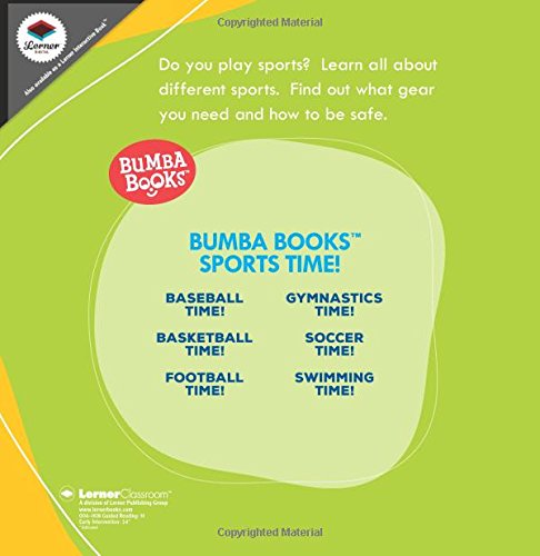 Basketball Time! (Bumba Books ® ― Sports Time!) – Fun Basketball Storybook for Kids – Perfect for Bedtime Reading & Early Learning