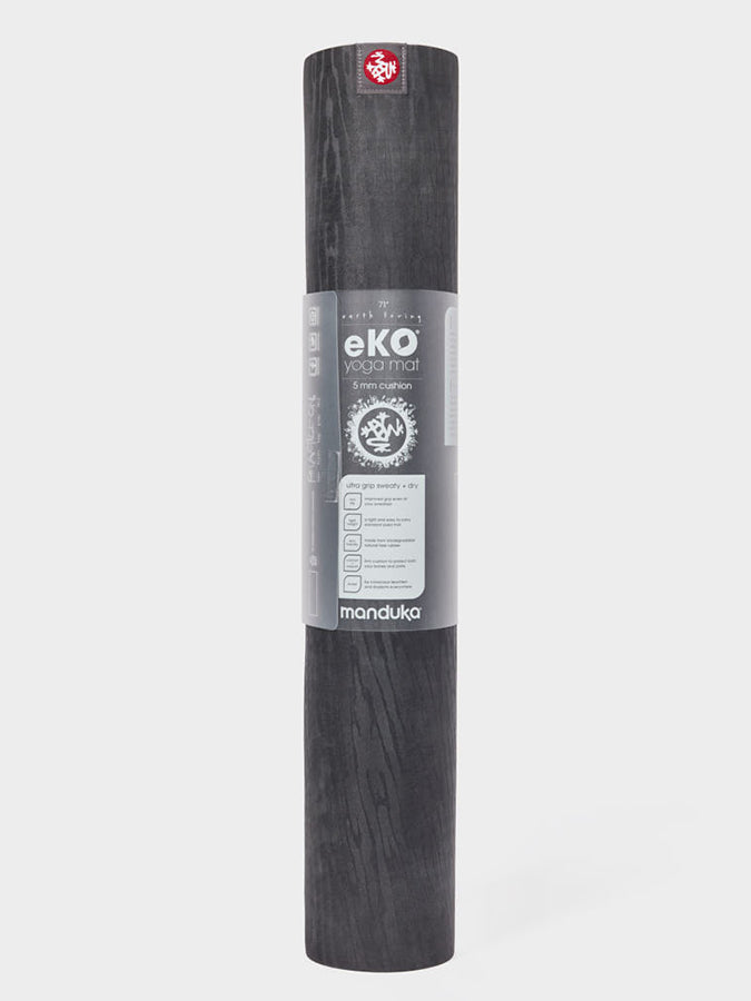 Manduka eKO 71 Standard Yoga Mat 5mm - Non-Slip Eco-Friendly Yoga Mat for Home & Studio Workouts - Perfect for Hot Yoga, Pilates & Meditation