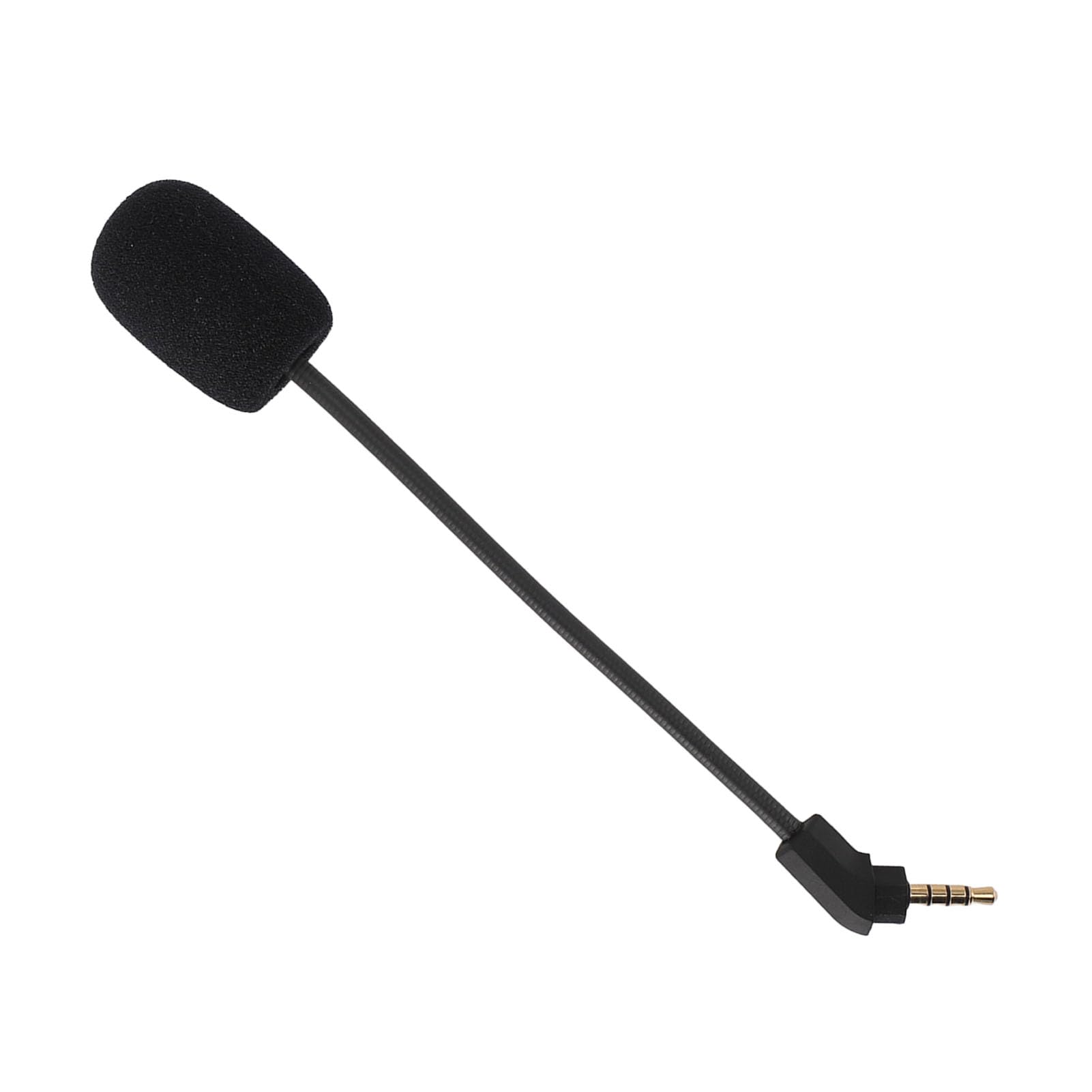 TIKATARER Gaming Microphone with Noise Cancelling - 3.5mm Detachable Replacement Mic for HyperX Cloud Revolver Headset - Perfect for Streaming, Gaming & Online Meetings