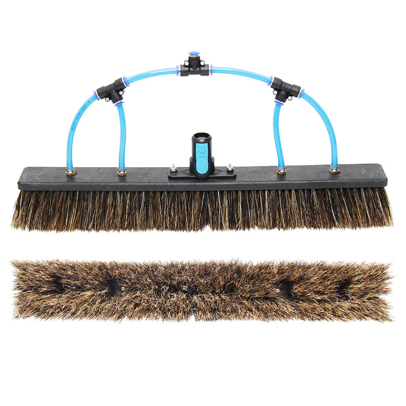 Blue Dragon Boar Full Trim Brush - 18 Inch/45cm Natural Bristle Hairbrush for Smoothing & Detangling - Perfect for Salon, Home & Travel Use