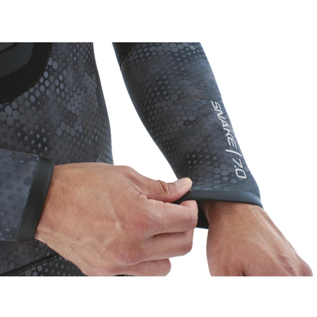 Seac Snake Man 2-Piece Open Cell Neoprene Wetsuit - Premium Spearfishing & Freediving Gear for Warm Water Diving | Ideal for Underwater Hunting and Deep Sea Exploration