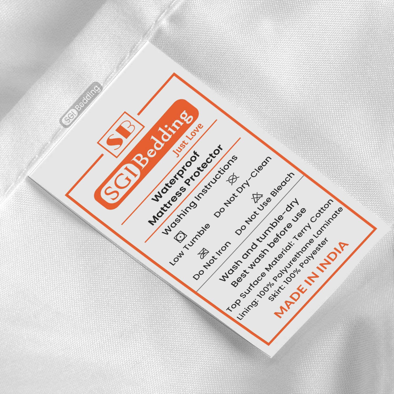 **SGI Waterproof & Breathable RV Bunk Mattress Protector 36x75 Inches - Super Soft Terry Cotton Cover for RV Bunks, Truck Sleepers & Camping Cots - Fits Up to 15