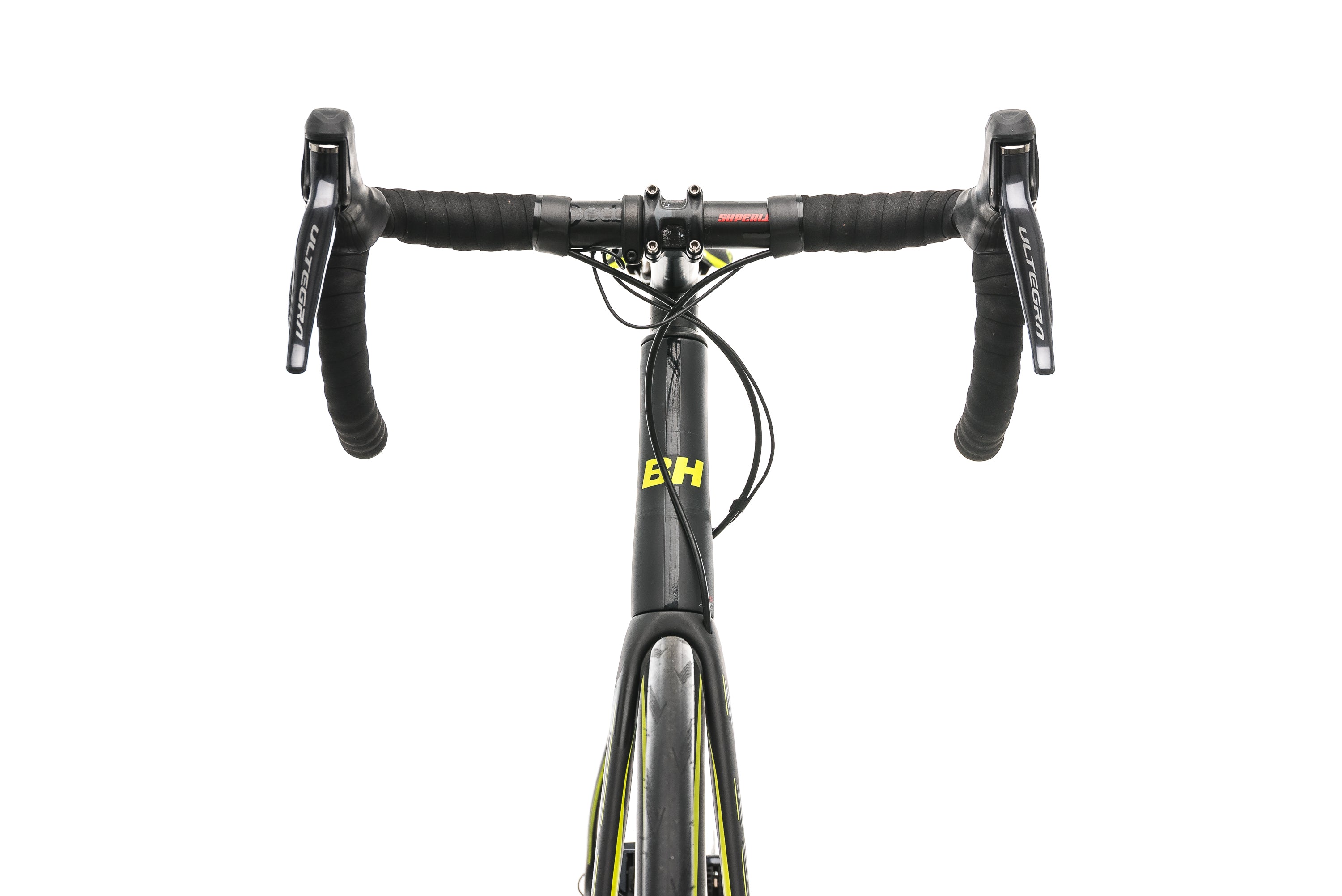 BH Ultralight Evo Disc Road Bike 2018 - X Large Size | Lightweight Carbon Frame | High-Performance Disc Brakes | Perfect for Racing, Endurance Rides & Long-Distance Cycling