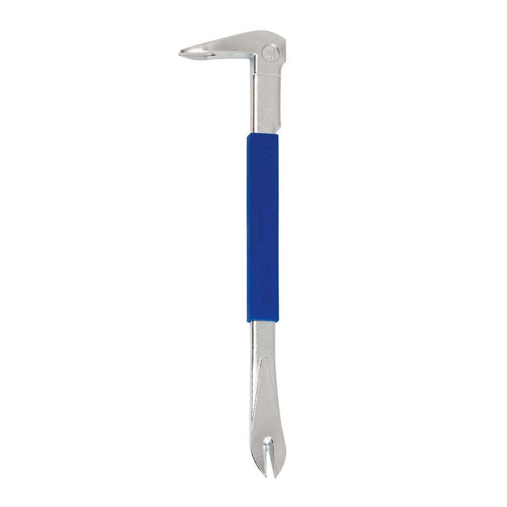 Estwing PC280G 13.5 oz 11-Inch Pro Claw Nail Puller - Heavy Duty Carpenter Tool for Woodworking, Demolition & Home Renovation Projects