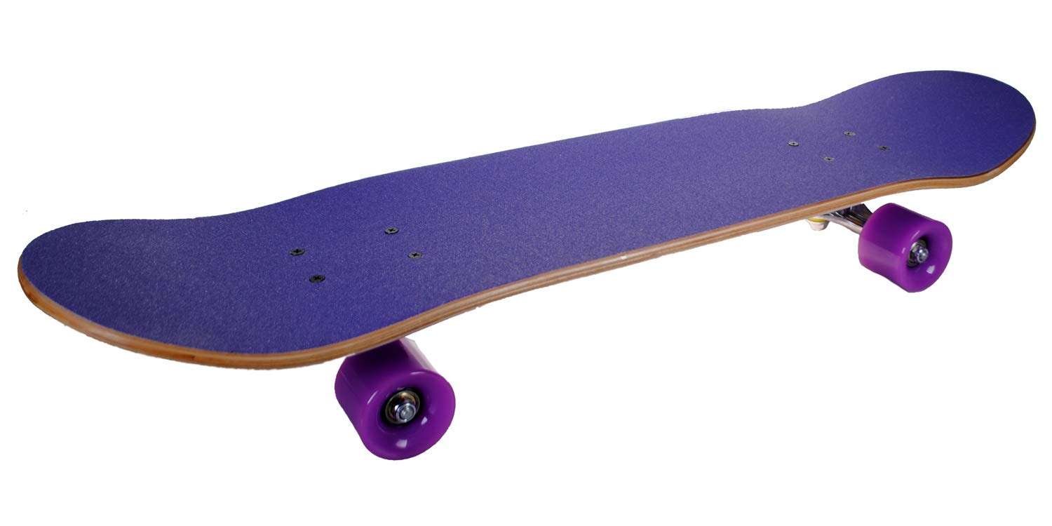 Premium Full Size Maple Skateboard with High-Performance Wheels & Matching Grip Tape - Perfect for Commuting, Tricks, and Street Skating