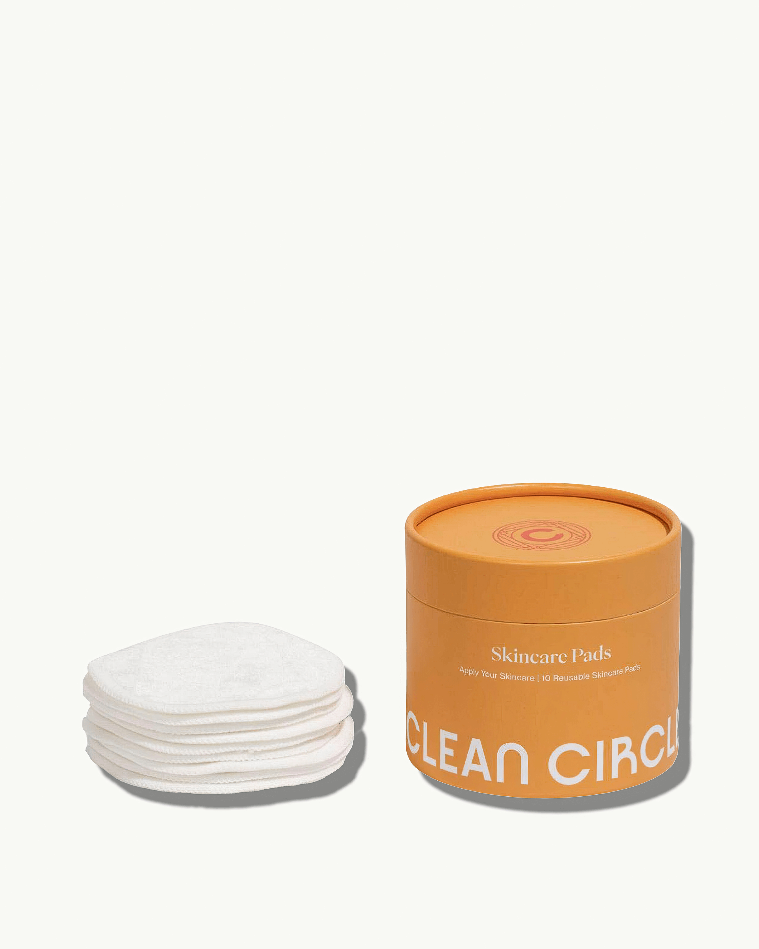 Eco-Friendly Reusable Skincare Pads - Washable Cotton Facial Rounds for Makeup Removal & Cleansing - Perfect for Daily Beauty Routine & Travel