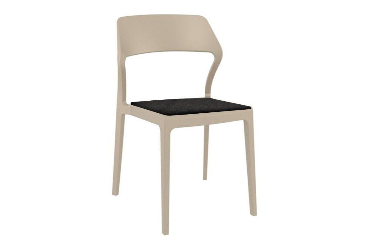 Snow Indoor Outdoor Chair - Waterproof & Durable for Patio, Garden, Poolside, and Camping - Comfortable Seating for All Seasons