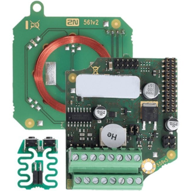 2N Secured Card Reader NFC Ready 13.56MHz - Contactless RFID Access Control System for Office Security & Building Entry (Model 01730 001) - Perfect for Smart Homes, Hotels, and Corporate Access Management