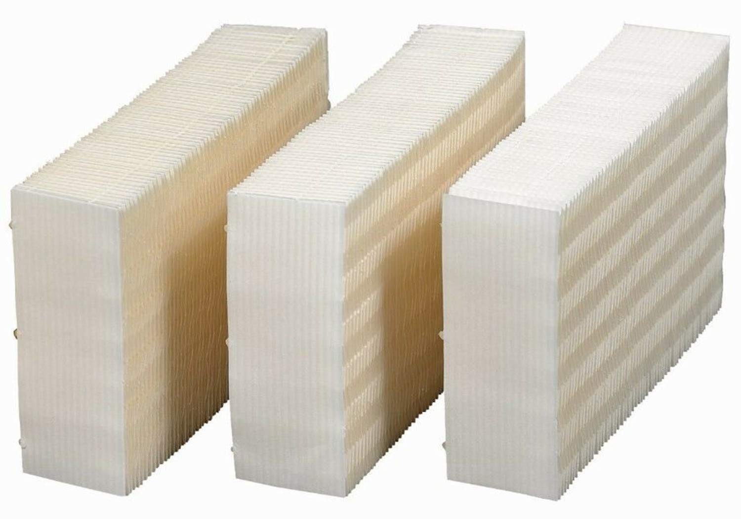 Essick Air HDC311 Humidifier Filter Replacement (3-Pack) - Exact Fit Wicking Filter for Moisture Relief - Perfect for Bedrooms, Offices & Dry Climates