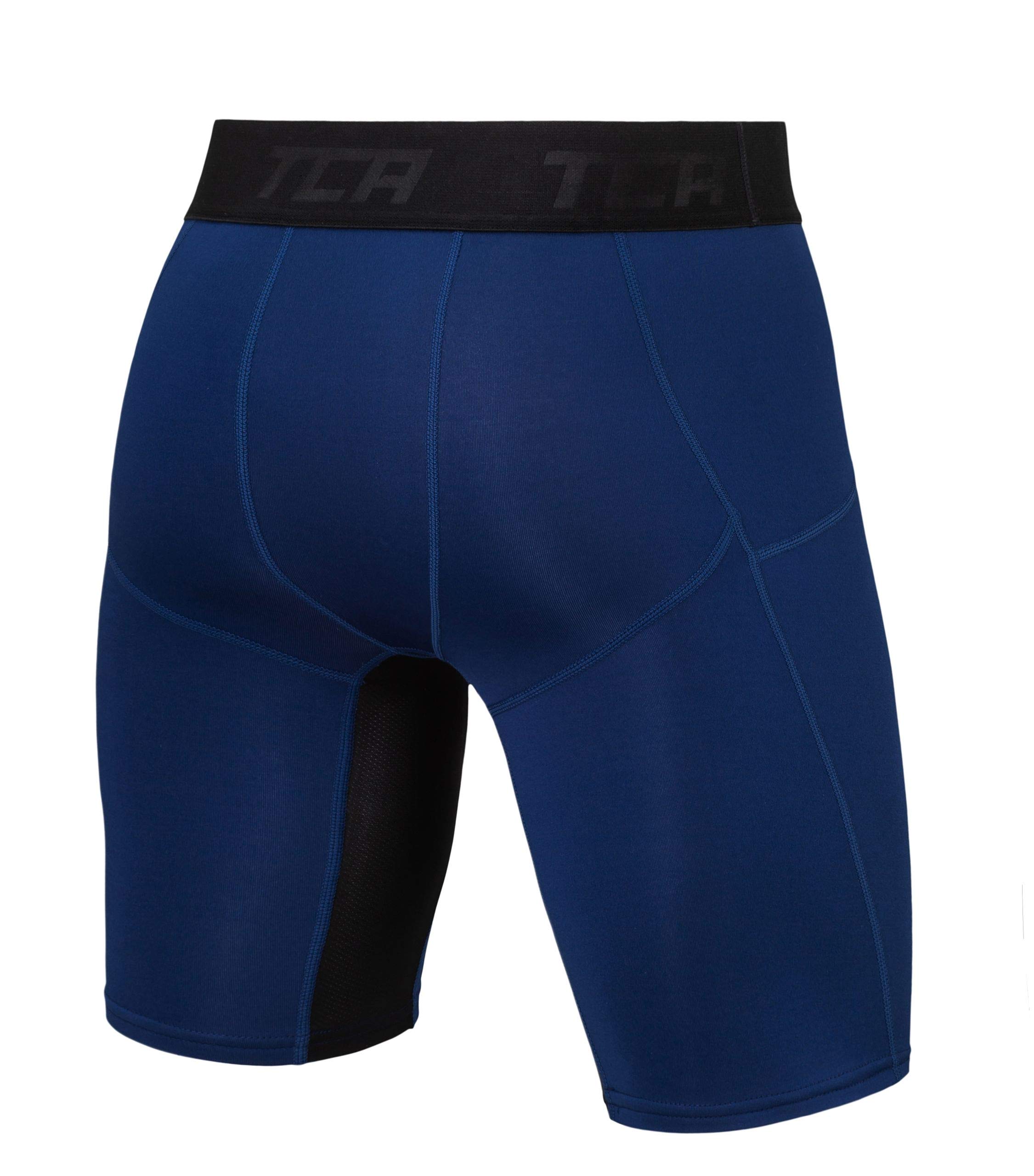 TCA Men's & Boys' SuperThermal Compression Base Layer Thermal Underwear Shorts - Cold Weather Workout & Outdoor Sports Gear