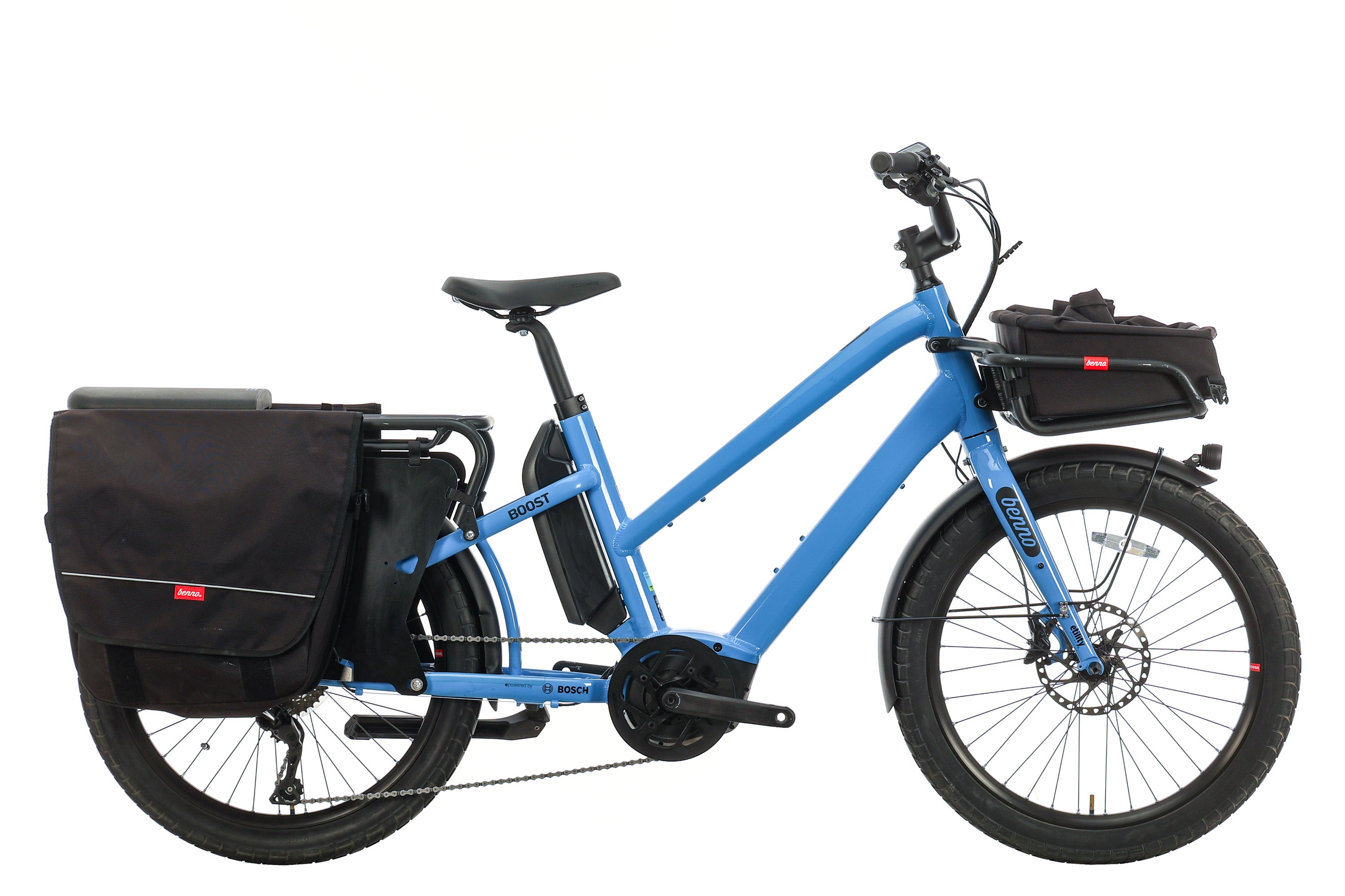 Benno Boost E 10D Class 1 Electric Bike with Bosch Performance Line Motor - Step-Through Utility E-Bike for Adults (2023 Model, One Size) - Perfect for Commuting, Grocery Shopping & Urban Adventures