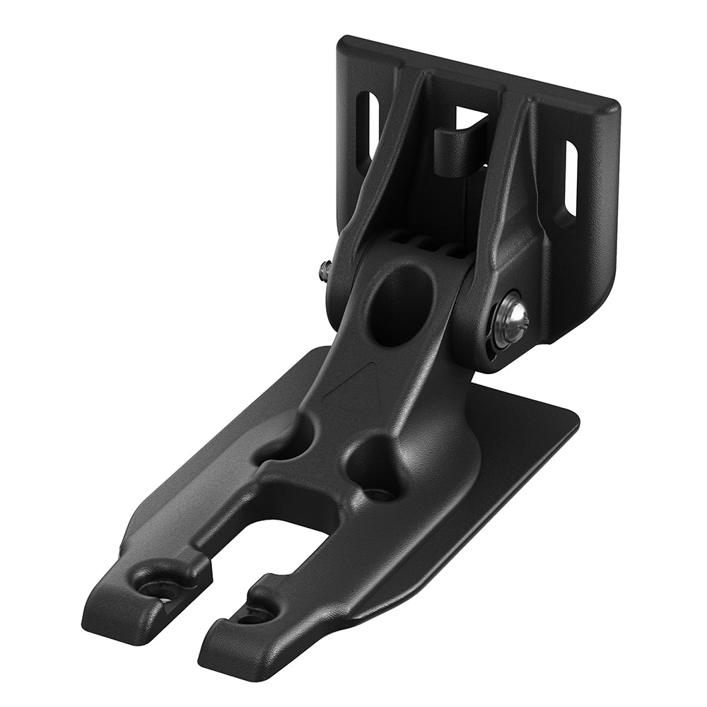 Garmin Transom Mount Bracket for Marine GPS Fishfinders - Durable Boat Accessory for Fishing & Water Sports