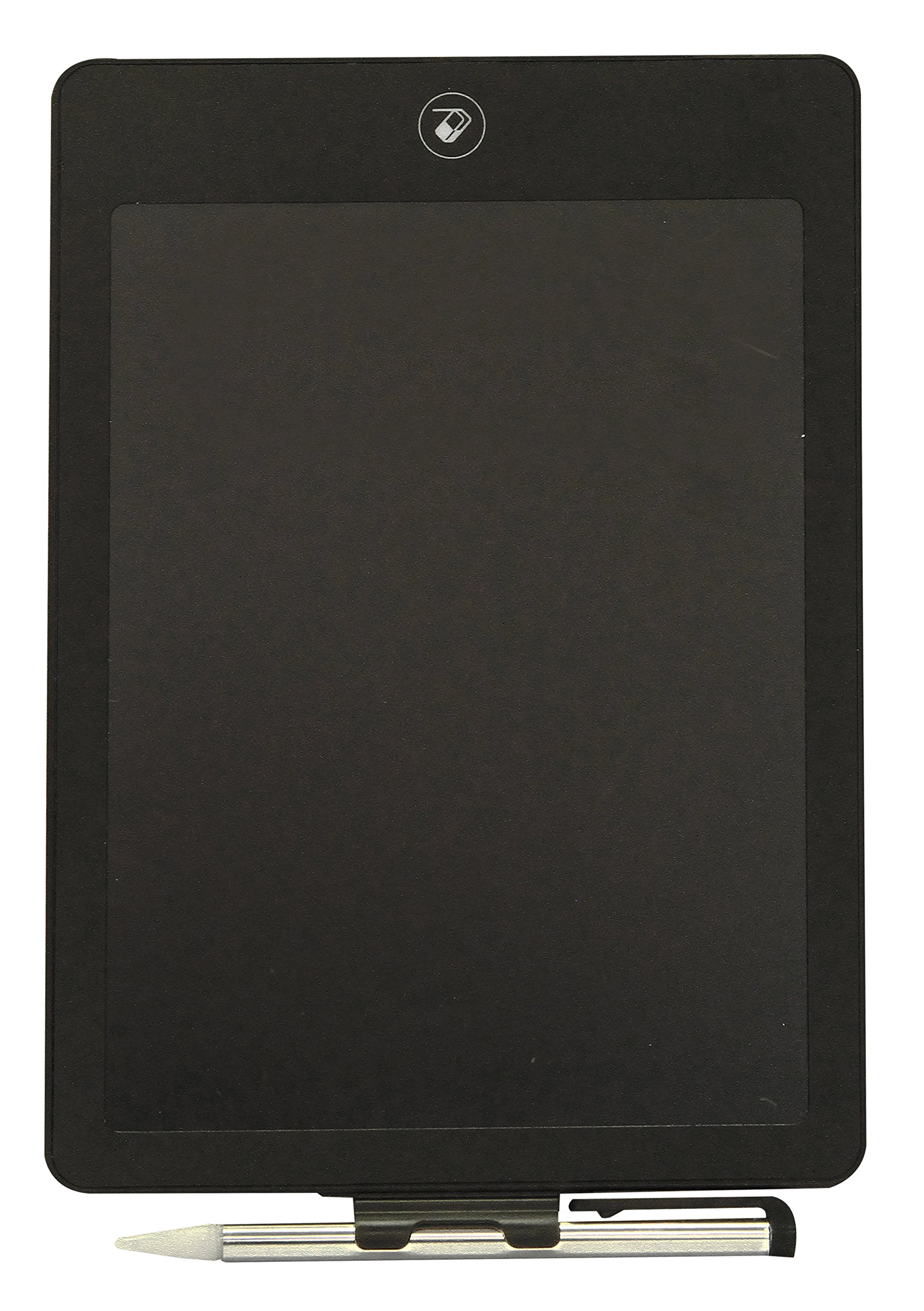 Rolson Electronic Notepad with Stylus - Black Digital Memo Pad for Note Taking, Sketching & Planning | Perfect for Office, School & Home Use