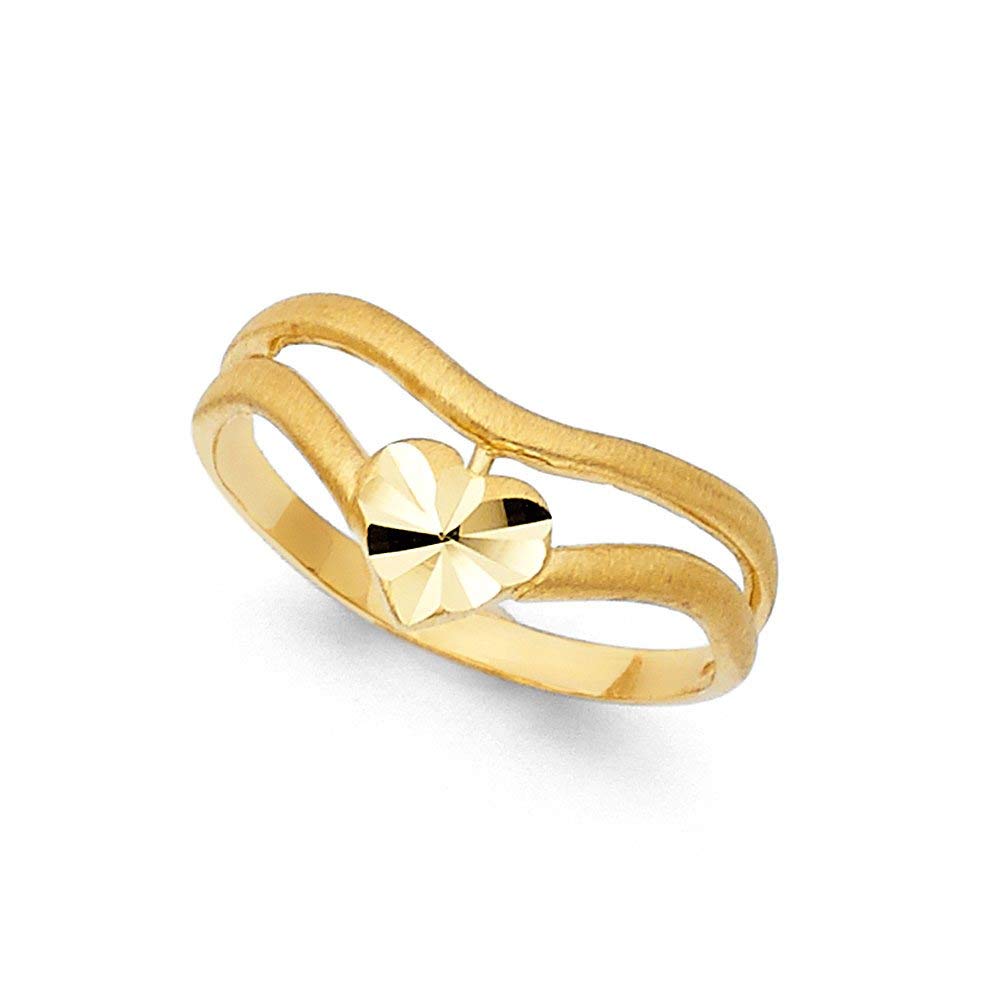 14K Yellow Gold Thumb Ring for Women - Size 7 Adjustable, Elegant Jewelry Gift for Her - Perfect for Everyday Wear, Special Occasions & Birthday Presents