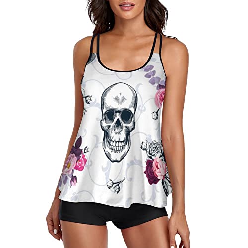 Sketch Roses Skulls (11)