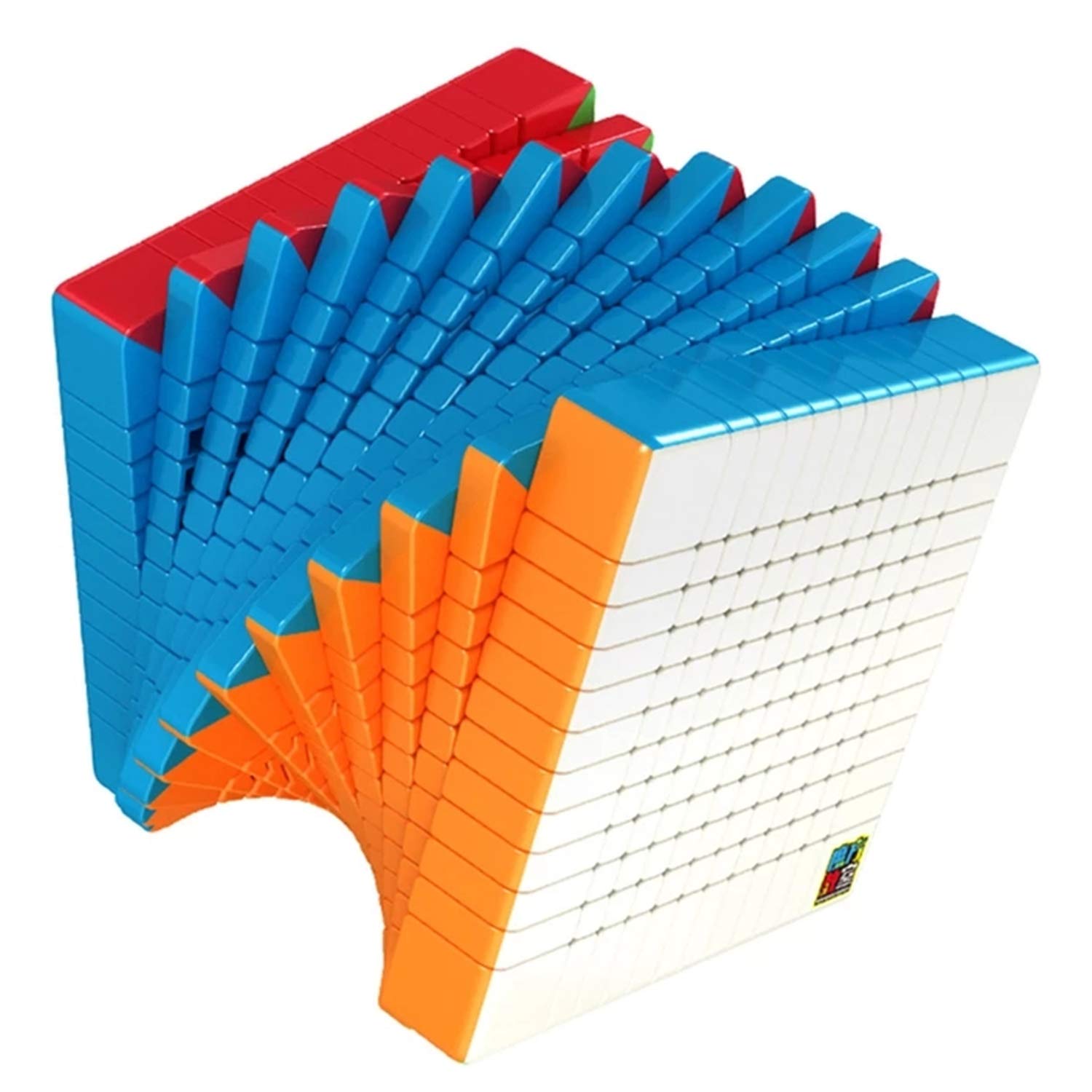Moyu Meilong 12x12 Stickerless Speed Cube - 93mm Smooth Turning Magic Cube Puzzle Toy for Adults & Kids | Perfect for Speedcubing, Classroom Learning, and STEM Education