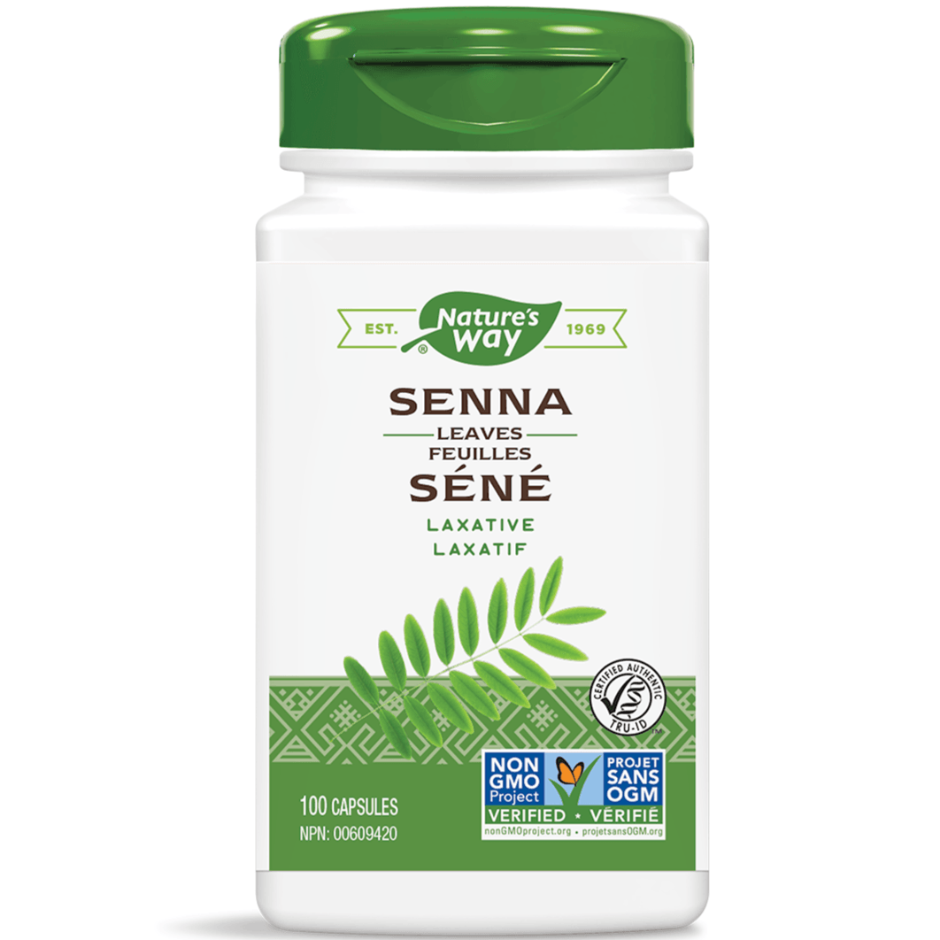 Nature’s Way Senna 450mg - 100 Capsules | Herbal Digestive Support & Natural Laxative | Promotes Regularity & Gentle Relief | Perfect for Occasional Constipation & Detox