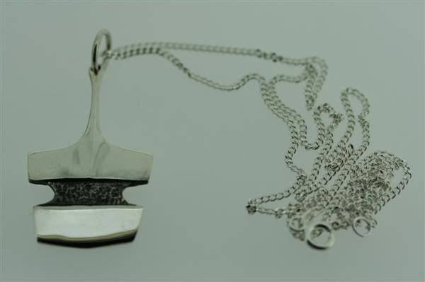 Primitive Pendant Necklace with 60cm Link Chain - Stylish Boho Jewelry for Women, Perfect for Casual Wear & Layering